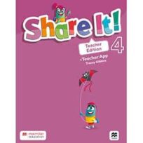 Share It! 4 Teacher Edition