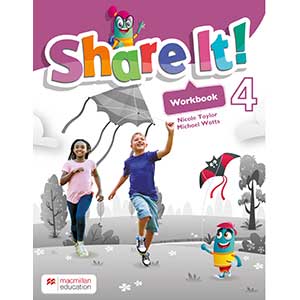 Share It! 4 Workbook