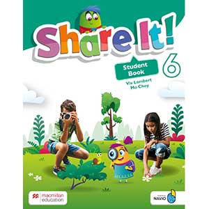 Share It! 6 Student Book